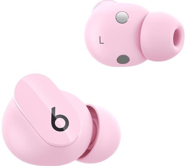 BEATS Studio Buds Wireless Bluetooth Noise-Cancelling Earbuds - Pink - Image 1