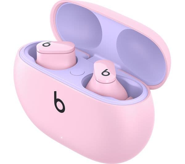 BEATS Studio Buds Wireless Bluetooth Noise-Cancelling Earbuds - Pink - Image 4