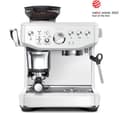 Sage the Barista Express Impress SES876 Bean to Cup Coffee Machine - Sea Salt thumbnail 2