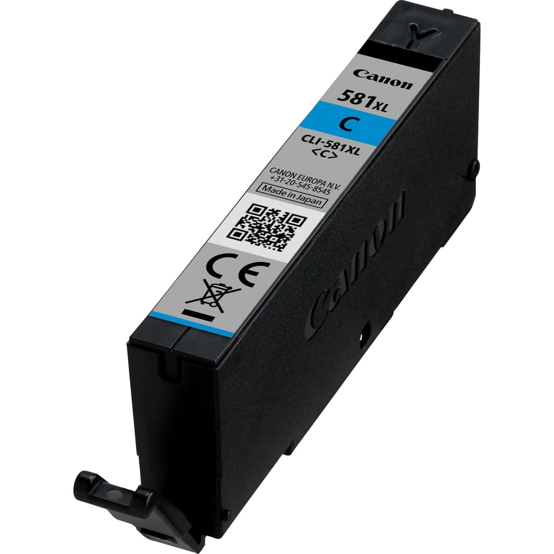 Canon CLI-581 Cyan Ink Cartridge - XL (8.3ml) - Image 1