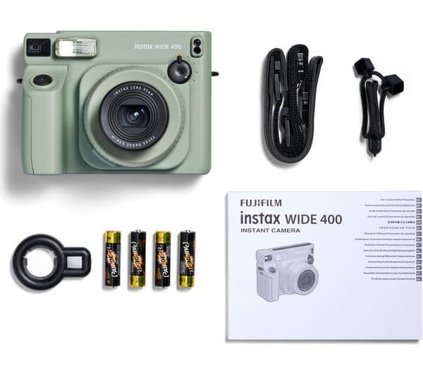 Fujifilm Instax Wide 400 Instant Camera - Sage Green - Image 6