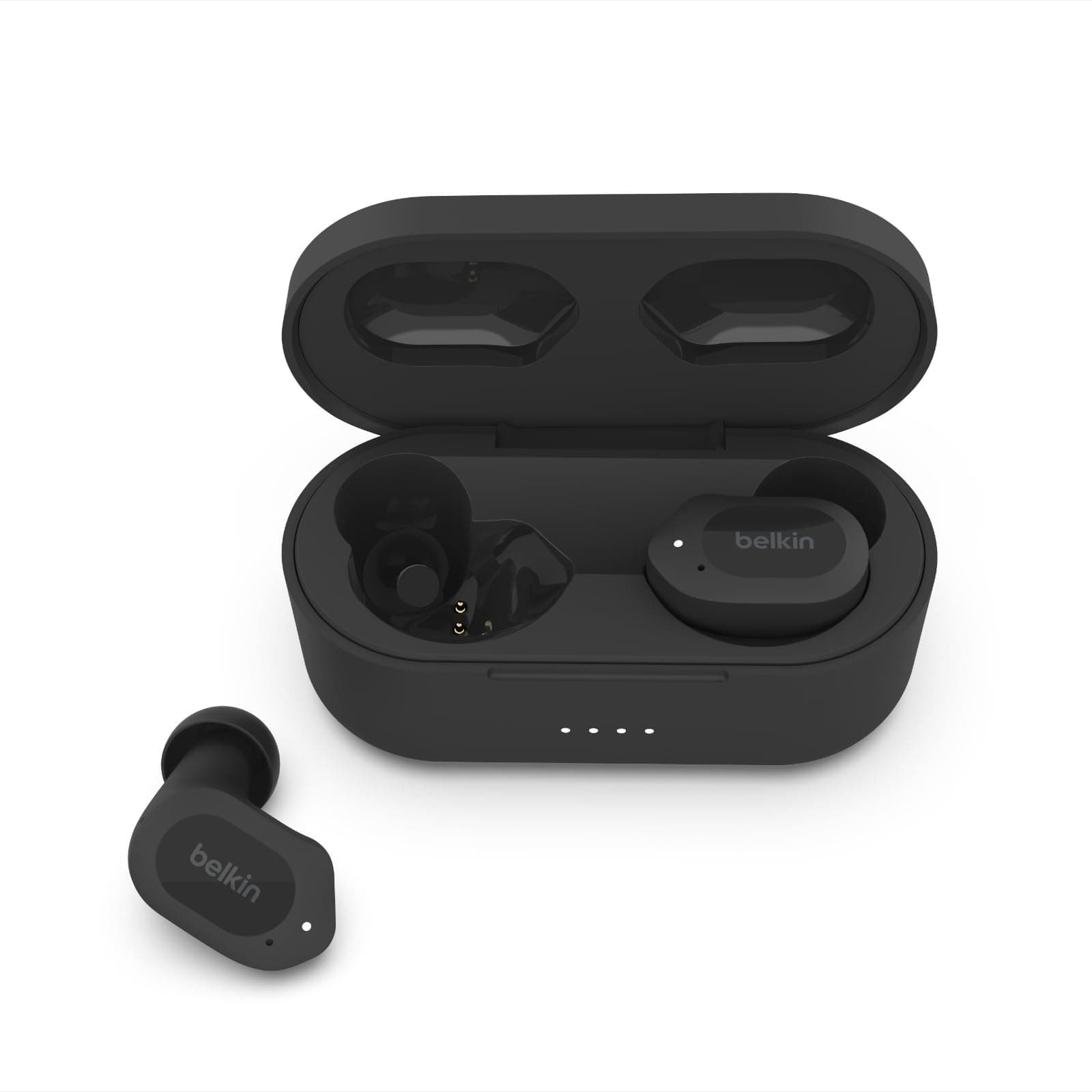 Belkin SOUNDFORM Play True Wireless Earbuds - Black