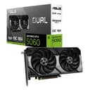 ASUS Dual GeForce RTX 5060 OC Edition Advanced 8GB GDDR7 Graphics Card (DUAL-RTX5060-O8G-A) thumbnail 4