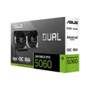ASUS Dual GeForce RTX 5060 OC Edition Advanced 8GB GDDR7 Graphics Card (DUAL-RTX5060-O8G-A) thumbnail 5