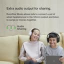 Belkin SoundForm Inspire Wireless Kids Over-Ear Headphones - Black thumbnail 4