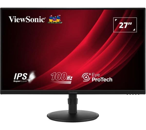 VIEWSONIC VA2708-HDJ Full HD 27" LED Monitor - Black - Image 1