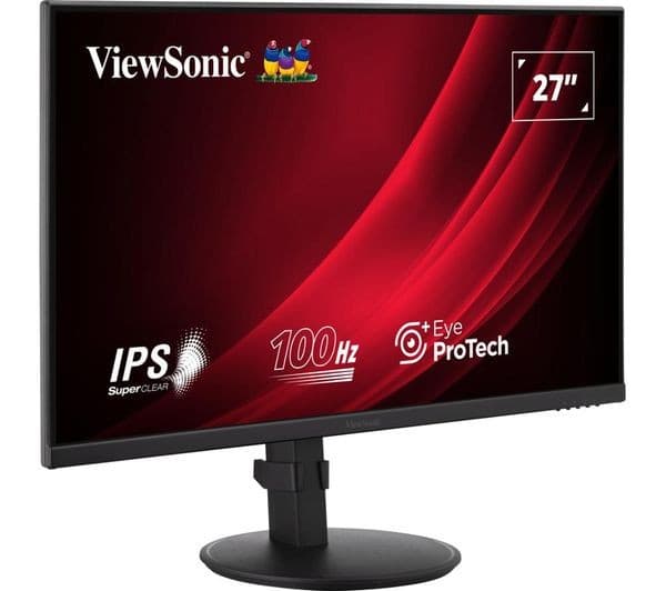 VIEWSONIC VA2708-HDJ Full HD 27" LED Monitor - Black - Image 7