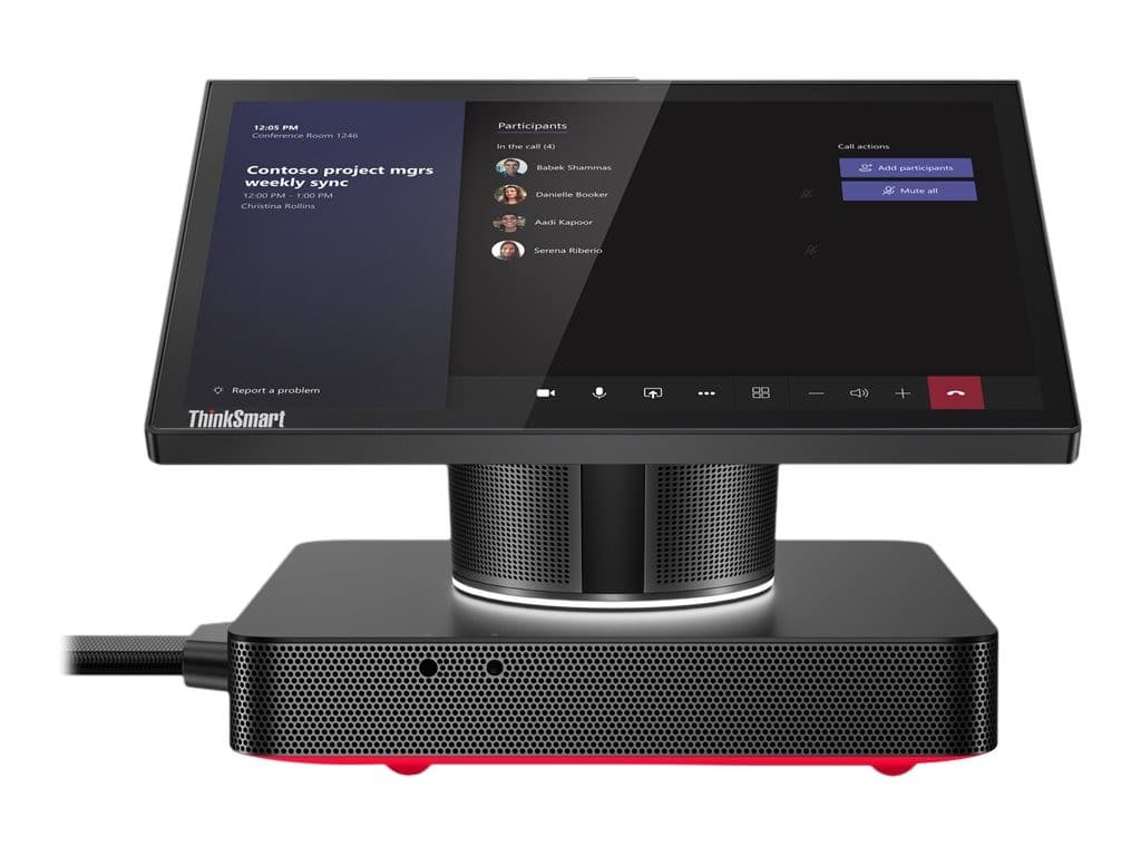 Lenovo ThinkSmart Hub - all-in-one Core i5 8365UE 1.6 GHz - vPro - 16 GB - SSD 256 GB - LED 10.1" - Image 1