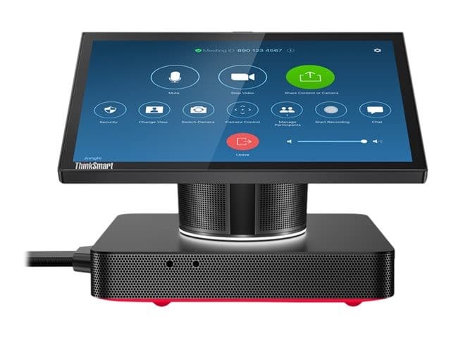 Lenovo ThinkSmart Hub - all-in-one Core i5 8365UE 1.6 GHz - vPro - 16 GB - SSD 256 GB - LED 10.1" - Image 2