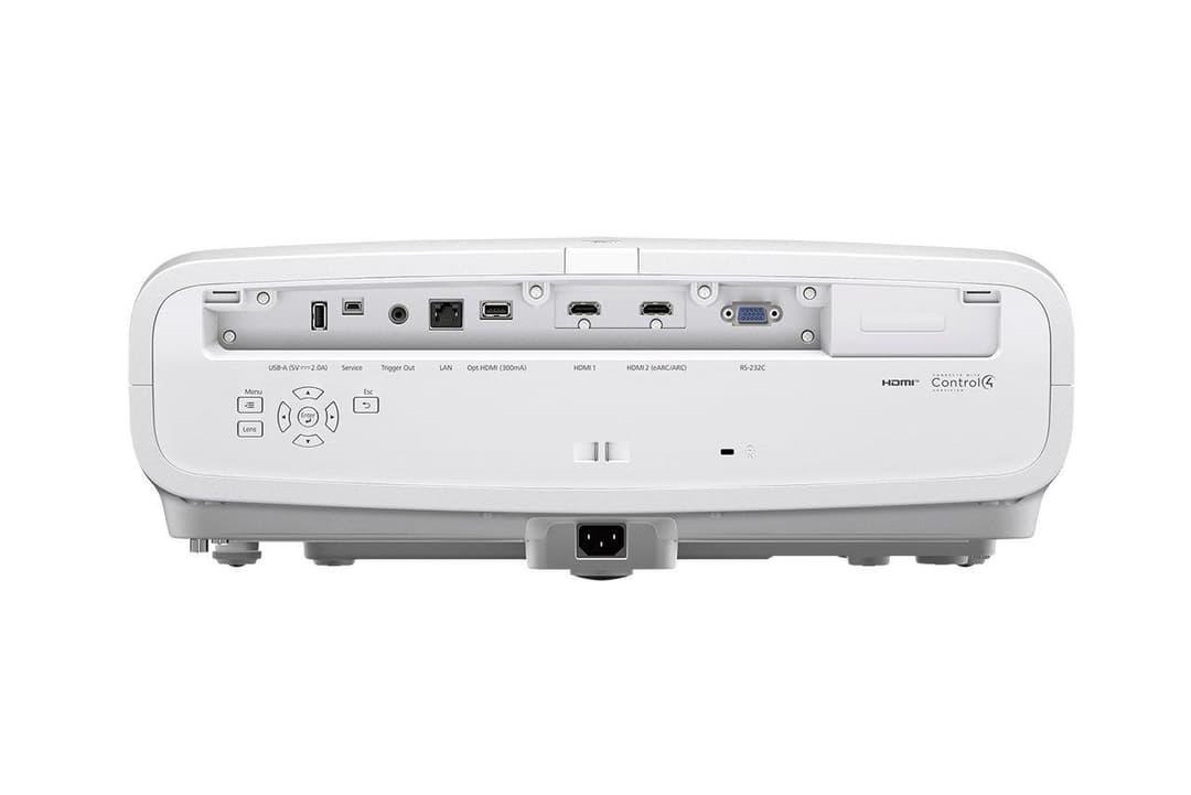 Epson EH-LS9000 4K 3LCD Laser Home Cinema Projector 2200 Lumens - White - Image 4
