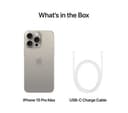 Apple iPhone 15 Pro Max 256GB Natural Titanium thumbnail 7