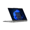 Lenovo ThinkPad X1 2-in-1 Gen 9 Intel Core Ultra 5 135U Hybrid (2-in-1) 35.6 cm (14") Touchscreen WUXGA 32 GB LPDDR5x-SDRAM 512 GB SSD Wi-Fi 6E (802.11ax) Windows 11 Pro Grey UK English thumbnail 2