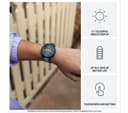 Garmin Forerunner 165 Music 43mm GPS Running Smartwatch - Turquoise/Aqua thumbnail 2
