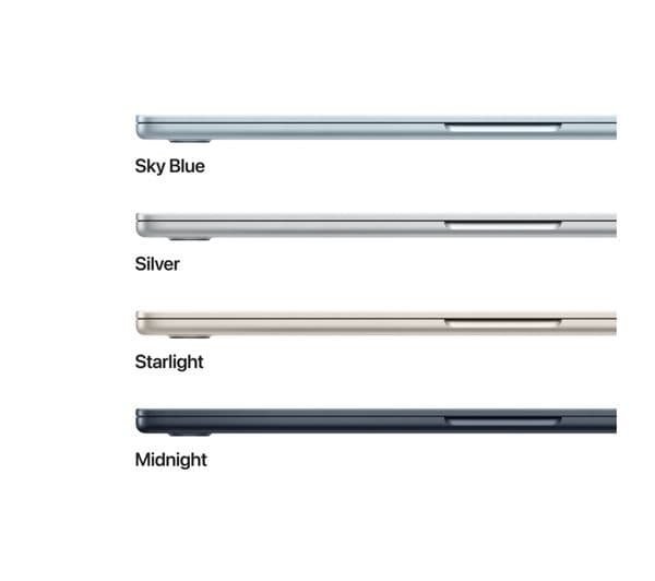 Apple MacBook Air 15" M5 16GB 1TB Silver - Image 3