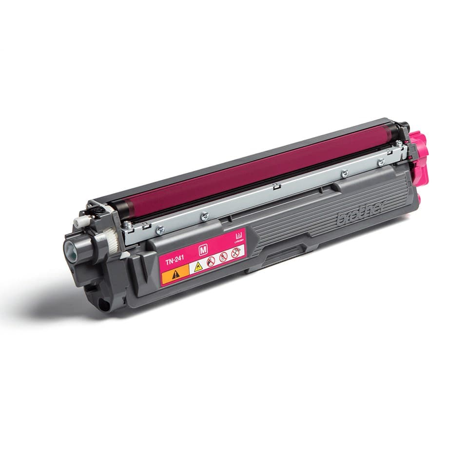 Brother TN-241 Original Toner Cartridge 1,400 Pages - Magenta - Image 3