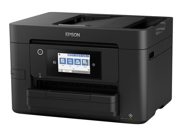 Epson WorkForce Pro WF-4820DWF A4 Colour Multifunction Inkjet Printer - Print, Scan, Copy, Fax, Duplex, Wi-Fi & Ethernet - Image 1