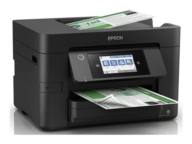 Epson WorkForce Pro WF-4820DWF A4 Colour Multifunction Inkjet Printer - Print, Scan, Copy, Fax, Duplex, Wi-Fi & Ethernet - Image 4