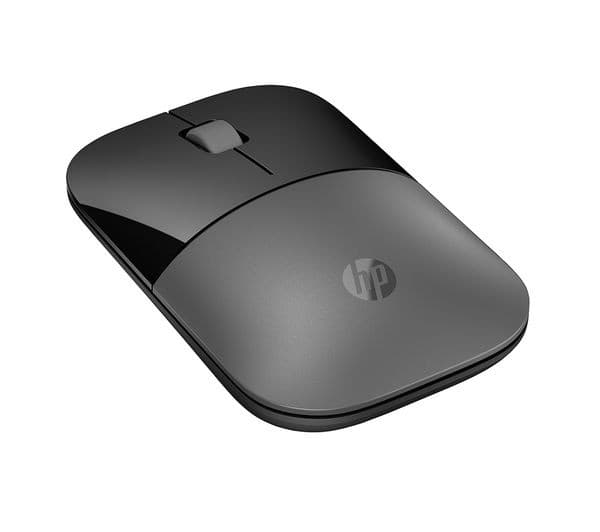 HP Z3700 Dual Wireless Optical Mouse - Silver - Image 1