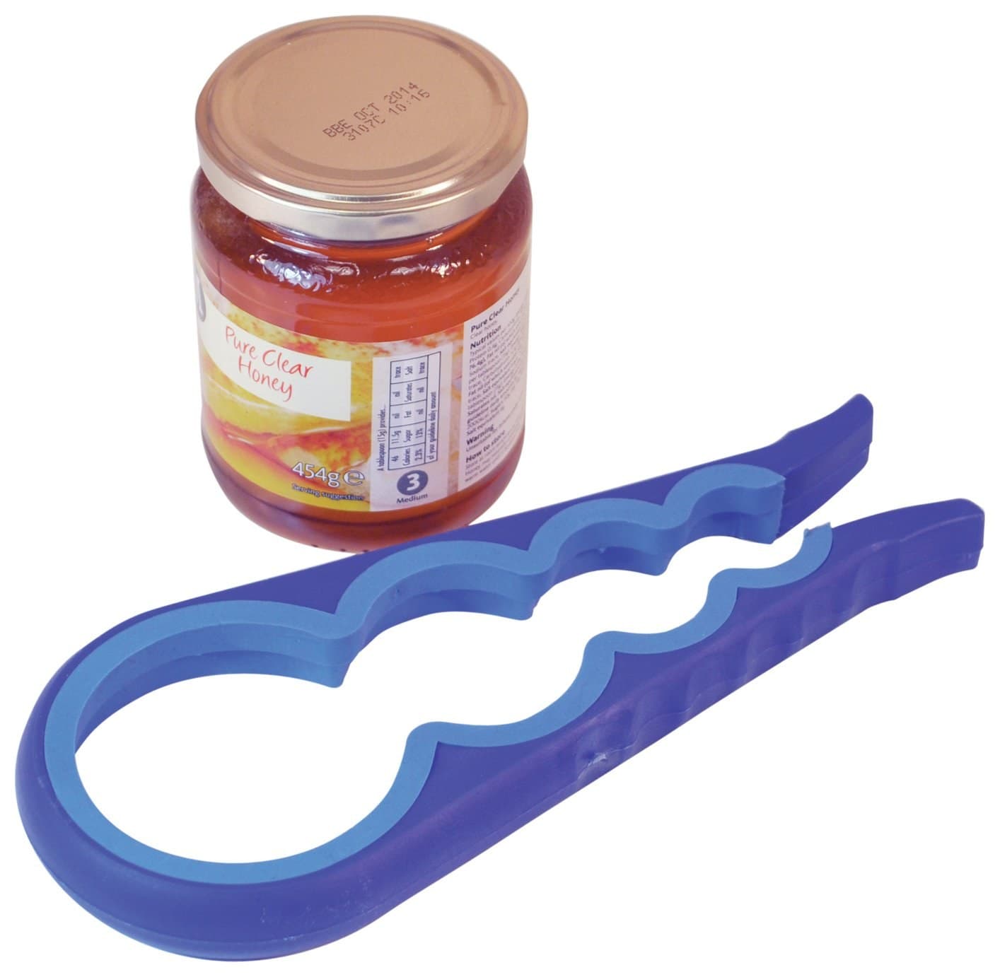 Universal Jar And Bottle Opener - Open Jars And Bottles Easily