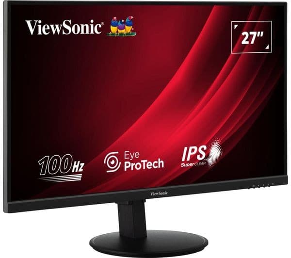 VIEWSONIC VG2709-2K-MHD-2 Quad HD 27" LED Monitor - Black - Image 7