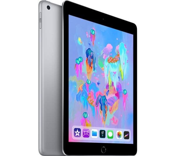Apple iPad 9.7-inch 2018 (6th Gen) Wi-Fi 32GB - Space Grey