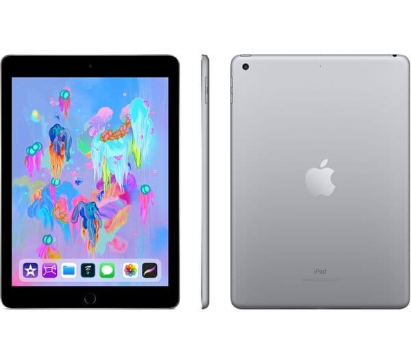 Apple iPad 9.7-inch 2018 (6th Gen) Wi-Fi 32GB - Space Grey - Image 3