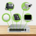 Zyxel GS1005HP 5-Port Gigabit Unmanaged PoE+ Desktop Switch, 60W PoE Budget (GS1005HP-GB0101F) thumbnail 2