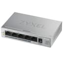 Zyxel GS1005HP 5-Port Gigabit Unmanaged PoE+ Desktop Switch, 60W PoE Budget (GS1005HP-GB0101F) thumbnail 7