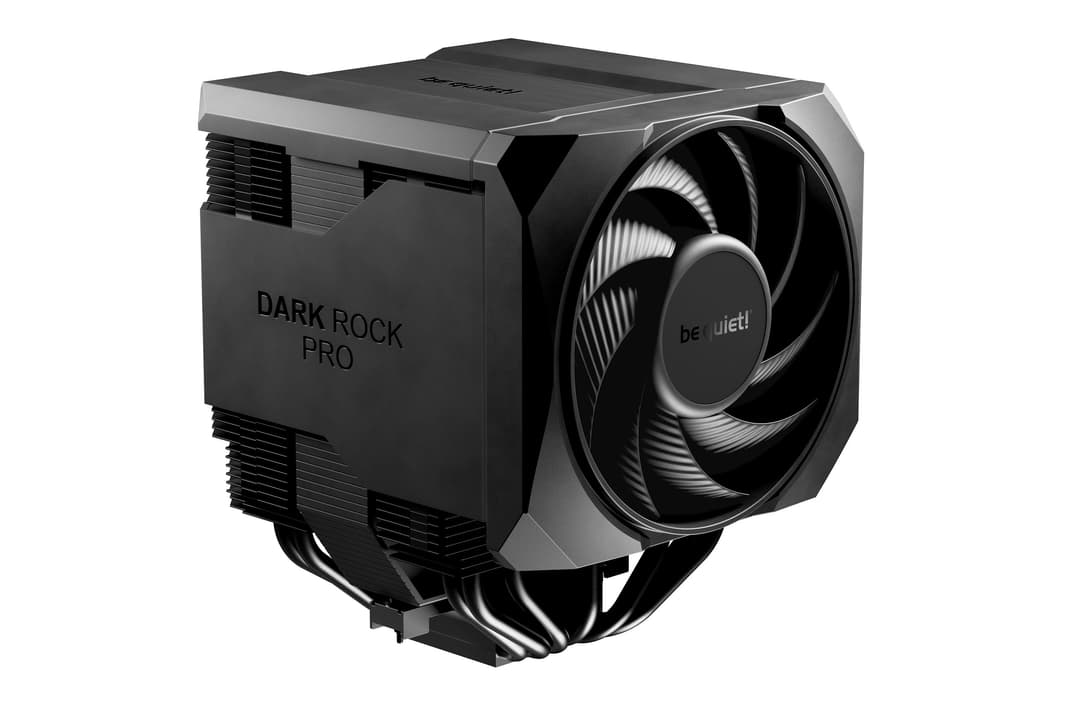be quiet! Dark Rock Pro 6 Chipset Air cooler 120/135 mm Black 1 pc(s) - Image 1