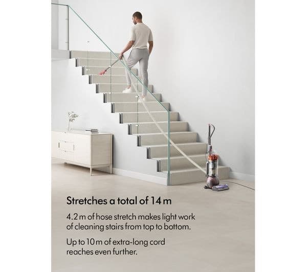 DYSON Ball Animal Multi-floor Upright Bagless Vacuum Cleaner - Copper & Silver - Image 3