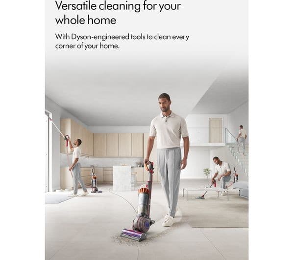 DYSON Ball Animal Multi-floor Upright Bagless Vacuum Cleaner - Copper & Silver - Image 5