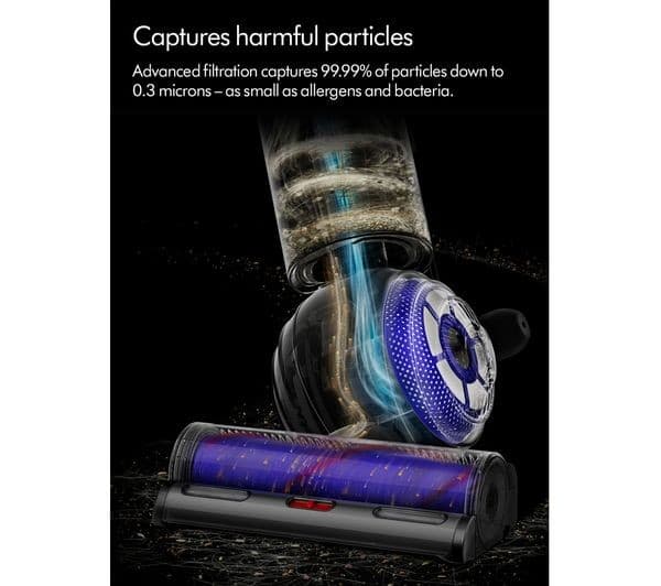 DYSON Ball Animal Multi-floor Upright Bagless Vacuum Cleaner - Copper & Silver - Image 8