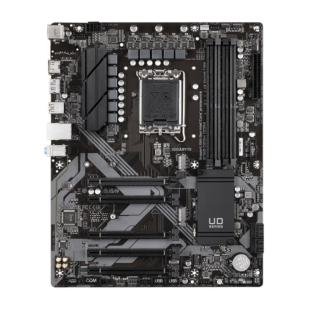 Gigabyte B760 DS3H DDR4 motherboard Intel B760 Express LGA 1700 ATX - Image 1