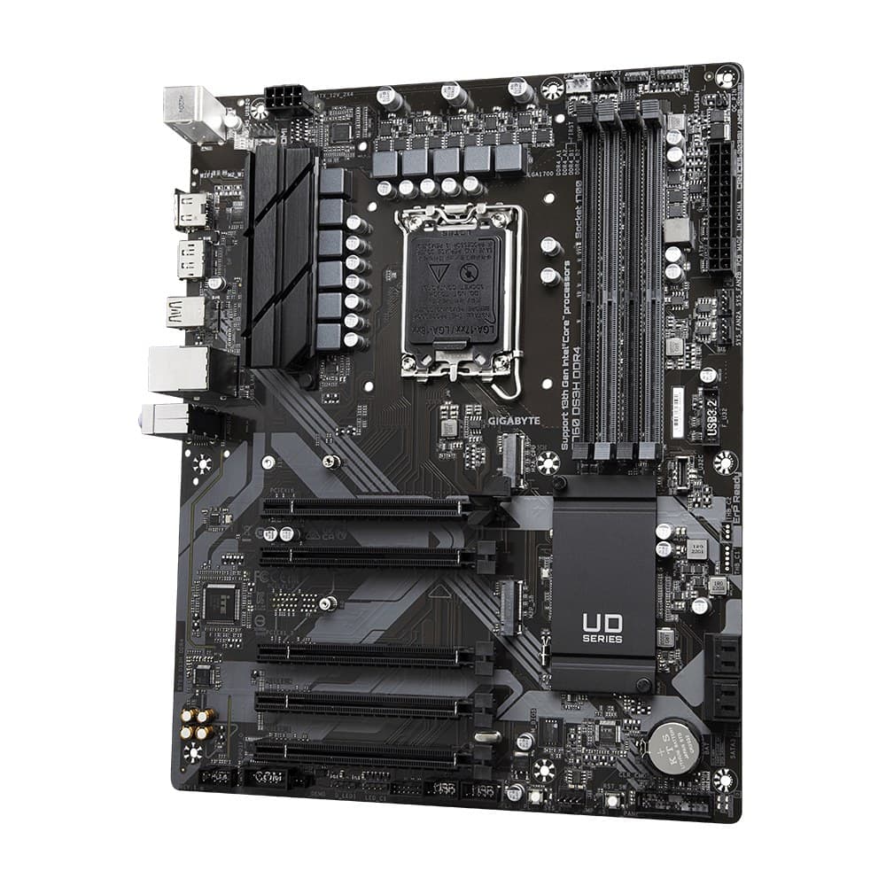 Gigabyte B760 DS3H DDR4 motherboard Intel B760 Express LGA 1700 ATX - Image 2