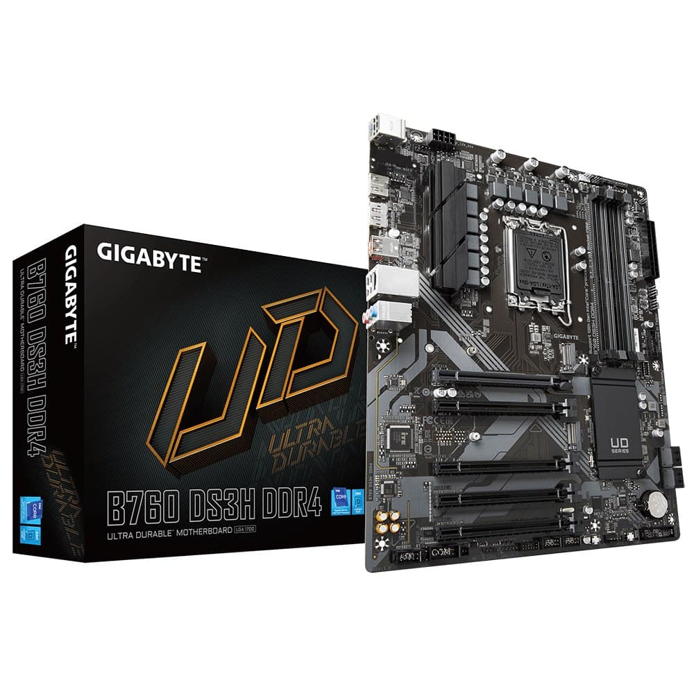 Gigabyte B760 DS3H DDR4 motherboard Intel B760 Express LGA 1700 ATX - Image 6