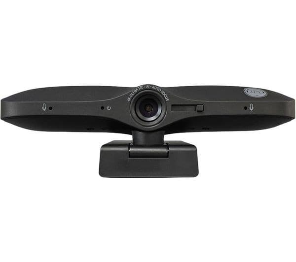 JPL Telecom Propeller Spitfire 4K Webcam Black