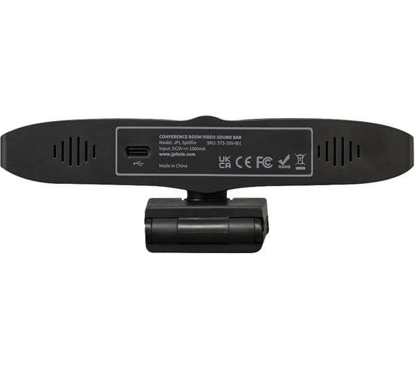 JPL Telecom Propeller Spitfire 4K Webcam Black - Image 8
