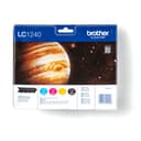 Brother LC1240 Value Pack Ink Cartridges - Black, Cyan, Magenta & Yellow thumbnail 1