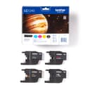 Brother LC1240 Value Pack Ink Cartridges - Black, Cyan, Magenta & Yellow thumbnail 3