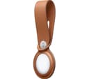 APPLE AirTag Leather Loop - Saddle Brown thumbnail 4