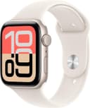 Apple Watch SE 3 GPS 44mm Starlight Aluminium Case with Starlight Sport Band - S/M thumbnail 1