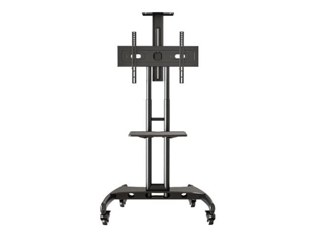 Peerless Tru Vue TRVT561 Mobile Height Adjustable Trolley cart - for LCD display - matte black