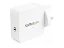 StarTech WCH1CUK USB-C 60W PD 3.0 Power Adapter White thumbnail 1