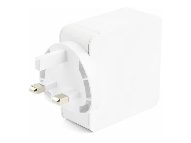 StarTech WCH1CUK USB-C 60W PD 3.0 Power Adapter White - Image 3