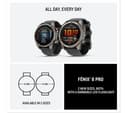 Garmin fēnix 8 Pro AMOLED Sapphire 51mm Smartwatch - Titanium thumbnail 7