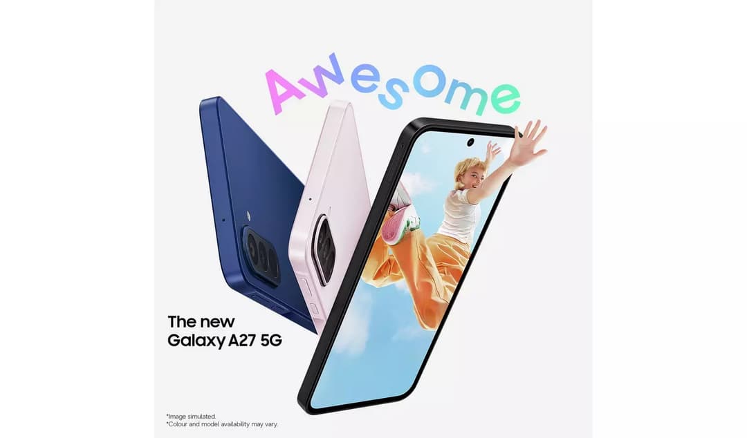 Samsung Galaxy A27 5G 6GB RAM 128GB - Blue - Image 3