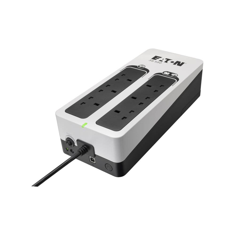 Eaton 3S Gen2 550VA 330W 230V Offline UPS with 6× BS Outlets - Image 1