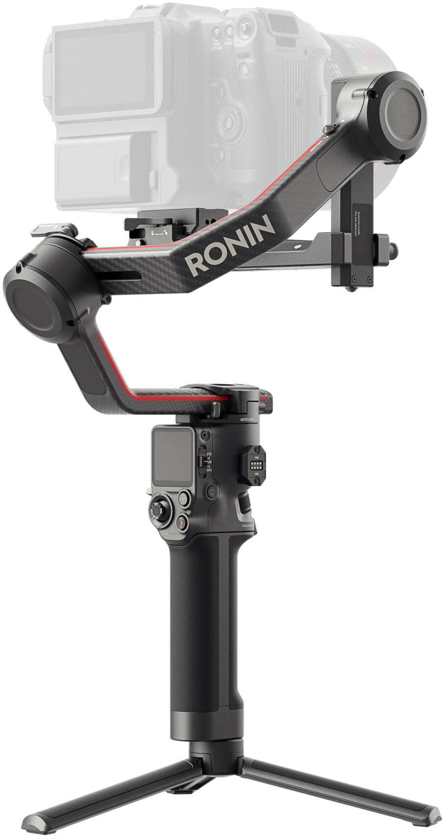 DJI RS 3 Pro 3-Axis Gimbal Stabilizer Black - Image 1