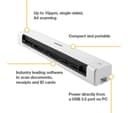 Brother DSmobile DS-640 Portable Document Scanner - USB 3.0 thumbnail 3