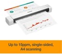 Brother DSmobile DS-640 Portable Document Scanner - USB 3.0 thumbnail 4